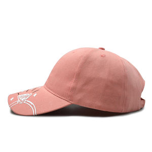 Casquette de baseball vintage en coton couleur unie, brodée, style sportif, prix direct usine - Product Image 5