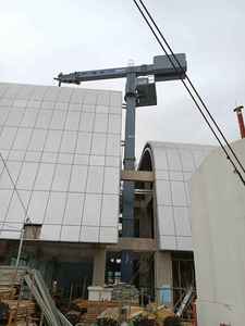 Bmu cao tầng xây dựng mặt tiền làm sạch & bảo trì bmu với tiếp cận hệ thống - Product Image 5