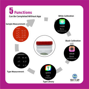 ColorCat SE 휴대용 색도계 고정밀 IP65 스펙트럼 원리 기반 0.01 정밀도의 기본 산업용 색상 측정기 - Product Image 5