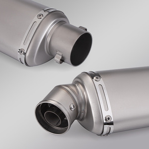 Tuyau de liaison intermédiaire d'échappement de moto pour Hornet 600 <span class=keywords><strong>CBR600F</strong></span> <span class=keywords><strong>2007</strong></span> - 2013 Tube de connexion - Product Image 5