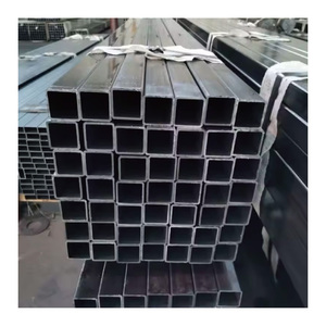 <span class=keywords><strong>Profilé</strong></span> en <span class=keywords><strong>acier</strong></span> doux ASTM A500 Q235, tube <span class=keywords><strong>carré</strong></span> galvanisé en <span class=keywords><strong>acier</strong></span> creux pour la construction - Product Image 2