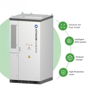 Sistema de Almacenamiento de Energía Solar Industrial y Comercial Fuera de la Red con Batería de Litio-Hierro de 418 kWh y 314 Ah con Refrigeración - Product Image 2