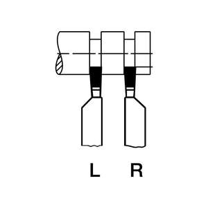 WILKE Outil de tour à insérer DIN 4981 ISO7 12x8mm droite - Product Image 2