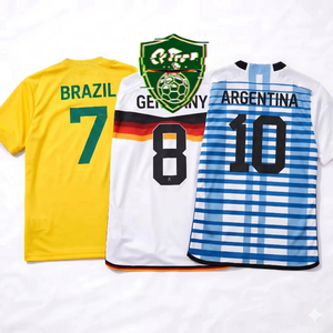 Camisetas Promocionales de la Selección Argentina de Fútbol, Camisetas de <span class=keywords><strong>Cr7</strong></span>, Mundial 2026, Jersey de Fútbol Personalizado por Sublimación - Product Image 1