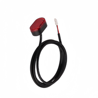 Feux arrière LED universels à haute luminosité, feux arrière LED rouges pour voitures, camions, motos, standard 12V