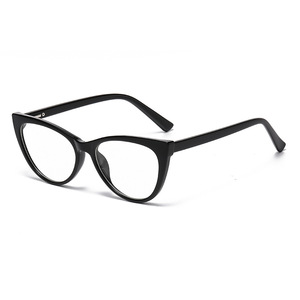 6127 Monture Optique Ronde Œil <span class=keywords><strong>de</strong></span> Chat Photochromique Gris Anti-Lumière Bleue pour Femmes - Product Image 5