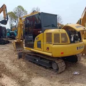 รถขุดโคมัตสึ PC100 ขนาด 10 ตัน ปี 2023 มือสองจากเซี่ยงไฮ้ ความจุบุ้งกี๋ 0.53 ลูกบาศก์เมตร กำลัง 48 กิโลวัตต์ พร้อมรายงานและวิดีโอตรวจสอบ - Product Image 2