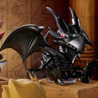 Authentique Re-ment Yu-Gi-Oh Petado Rival Series Vol.2 Blind Box Ensemble Complet 6 Pièces Figurines Chibi Décoration de Bureau Cadeau de Collection