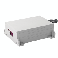 Capteur laser industriel automatique IP67 pour la mesure de distance Module de capteur de distance de haute précision de 100m avec protocole RS485