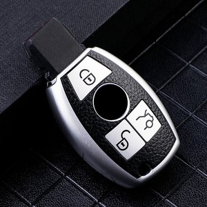 Benz C E <span class=keywords><strong>Classe</strong></span> S W204 W205 W212 W213 W176 GLC CLA AMG <span class=keywords><strong>W177</strong></span> Accessoires Système de freinage antiblocage Couverture de boîte à clés de voiture Fob - Product Image 2