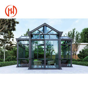 <span class=keywords><strong>Solarium</strong></span> de vidrio templado de aluminio independiente de diseño moderno <span class=keywords><strong>para</strong></span> jardín de invierno <span class=keywords><strong>para</strong></span> <span class=keywords><strong>precio</strong></span> de fábrica de patio - Product Image 3