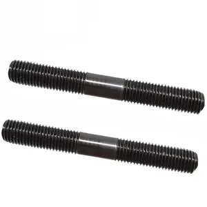 8.8 Grade High Strength Carbon Steel Black Stud Bolt