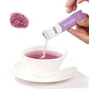 Популярный сублимированный порошок черники оптом по заводской цене от производителя OEM, пригодный для использования при низких температурах, с высоким содержанием антоцианинов для напитков и выпечки - Product Image 5