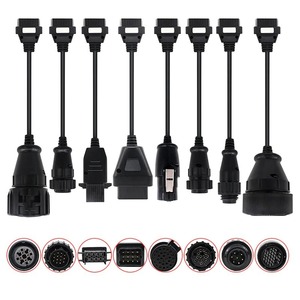 Juego de Cables 8 en 1 para Camiones, Adaptador OBD2 Multidiag TCS 150e CDP, Cable de Herramienta de Diagnóstico Completo - Product Image 1
