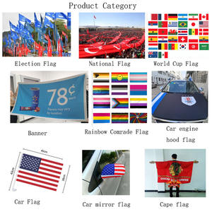 Banderas de León de Irán para Capó de Coche, de Poliéster Ecológico, de Secado Rápido, Duraderas, Impresas Digitalmente, Impermeables, Estilo Volador - Product Image 4