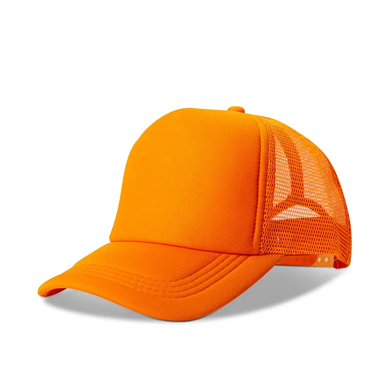 Custom Logo Baseball Cap Plain Embroidery Printing Trucker Custom Golf Mesh Cap