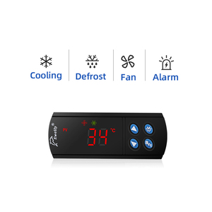 Termostato Electrónico EW-T205 para Refrigeración, Controlador de Temperatura para Descongelación de Refrigeradores y Gabinetes Frigoríficos - Product Image 2