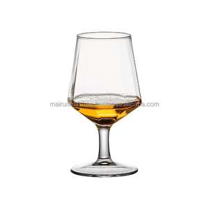 180ml Hexagon Shape Minimalist <b>Sustainable</b> Wine Glass Goblet with Custom Logo for Home & Business <b>Gifts</b>-Wholesale Factory Price - Product Image 4