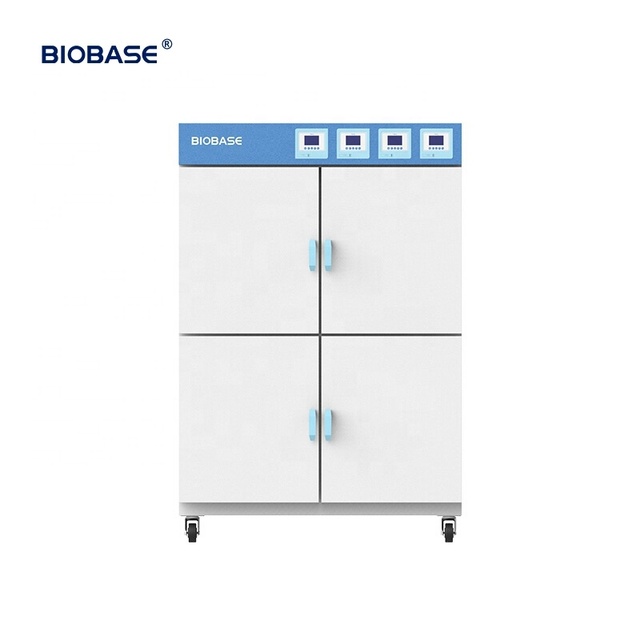 BIOBASE Mould Incubator Four Chambers UV Sterilization System Vertical Multi-chamber Mould Incubator for Laboratory
