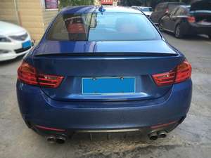 Alerón de maletero de fibra de carbono para <span class=keywords><strong>BMW</strong></span> 4 Series F32 <span class=keywords><strong>Coupe</strong></span> 2014-2019 420i <span class=keywords><strong>428i</strong></span> 430i 435i 440i, tapa trasera de 2 puertas - Product Image 3