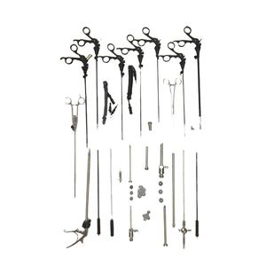 Conjunto de ferramentas para instrumento cirúrgico, para ginecológia laparoscópia fórceps e tesoura - Product Image 1