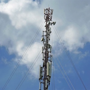 Tháp Viễn Thông Composite Torre <span class=keywords><strong>Telecom</strong></span> Celulares Các Bộ Phận Chính Telecomicaciones 300M Cáp Hỗ Trợ Kéo Guy Wire Anchor - Product Image 6