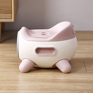 Asiento de Inodoro de Plástico para Bebés con Cubeta Interior, Diseño Reforzado, Temática de Dibujos Animados para Bebés y Niños - Product Image 4