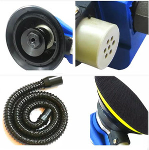 <span class=keywords><strong>Machine</strong></span> de polissage pneumatique portable de 6 pouces pour <span class=keywords><strong>carrosserie</strong></span> de voiture, vente en gros d'usine - Product Image 6