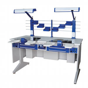 EM-LT5 Attrezzatura Dentale, Tavolo per Tecnico Dentale Monoposto con Luce LED - Product Image 4