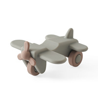 Mini voitures de course amusantes en silicone, développe la motricité, la coordination œil-main pour les jouets pour tout-petits