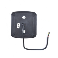 Feu arrière carré à LED pour camion et remorque, clignotant séquentiel dynamique, feu stop arrière pour camionnette, remorque de fret 12V 24V