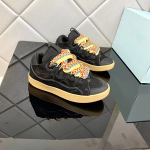 Baskets de créateur pour femmes et hommes, chaussures de sport confortables de haute qualité avec bout ouvert, tendance mode, chaussures décontractées - Product Image 5