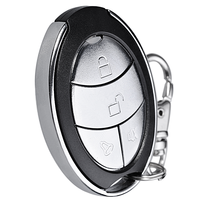 YET073 Télécommande sans fil à code tournant 433 MHz HCS301, télécommande RF à 4 boutons pour porte de garage