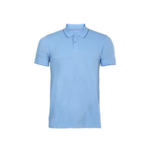 Polo Informal de Manga Larga para Hombre, Conjunto de Tela de Seda Estampada de Color Sólido Personalizable, Esencial de Verano, Bangladesh - Product Image 6