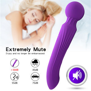 Vibrazione senza passo AV massaggio vibratore comodo Sex Toy <span class=keywords><strong>per</strong></span> <span class=keywords><strong>lei</strong></span> - Product Image 5
