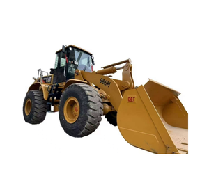 Le Japon a utilisé Caterpillar 966h a utilisé la chargeuse sur pneus 24 tonnes de machines de construction 90% nouvelle Caterpillar 966h a utilisé la grande chargeuse sur pneus - Product Image 1
