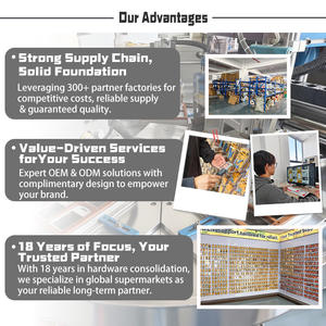 小型家居五金常用木工砖石干墙钉什锦套装 DIY 项目家用紧固钉 - Product Image 6