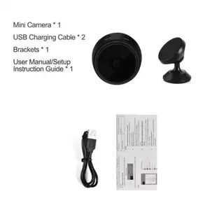 Мини-камера A9 HD 1080P IP-камера видеонаблюдения мини-камера ночного видения перезаряжаемая батарея SD-карта H.265 CMOS