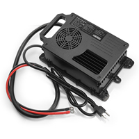 Chargeur de kart de course LNLEE 72V 40A 72V 3300W haute puissance pour système de charge rapide haute tension de kart commercial