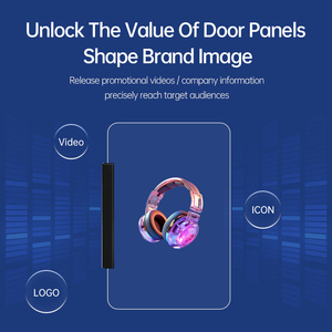 Torniquete de Control de Acceso Peatonal de Alta Velocidad con Puerta Automática Oscilante de Aleación de Aluminio y Tres Luces Ambientales Diferentes - Product Image 3