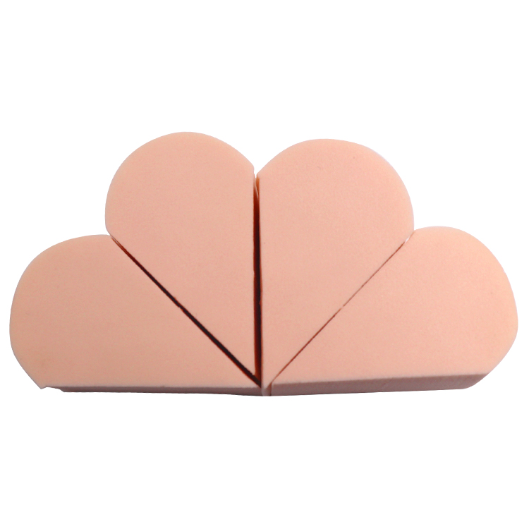 Лидер продаж, индивидуальный косметический блендер, коричневые и белые, лучшее качество, кисти с ручкой-карандашом, кисти и косметическая губка для макияжа