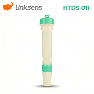جهاز قياس جودة المياه الرقمي المحمول على شكل قلم HTDS-011 من OEM ODM، نطاق قياس 0-9999 جزء في المليون، مقياس EC لمراقبة الزراعة المائية - Product Image 2