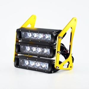 Không thấm nước Ba Tầng Led Đèn Pha cho honda MSX 125sf MSX125 2013 2016 rõ ràng ống kính phía trước ánh sáng đèn 12V điện áp - Product Image 6