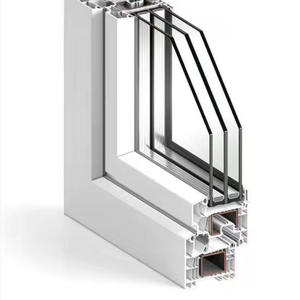Bán buôn thiết kế nhà hiện đại <span class=keywords><strong>uPVC</strong></span>/PVC cửa sổ trượt - Product Image 1