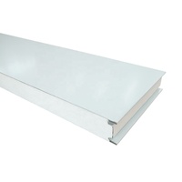 Prix d'usine Panneaux de stockage en chambre froide de 5cm d'épaisseur Isolation en polyuréthane Panneau sandwich modulaire en ciment Eps