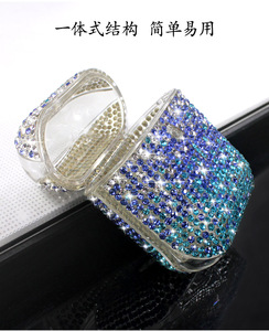 Funda de plástico duro para Apple AirPod y Airpod Pro, carcasa de lujo con diamantes de imitación, gran oferta, venta al por mayor - Product Image 5