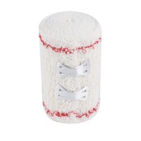 Bandage en crêpe de coton, sans latex, bandage élastique