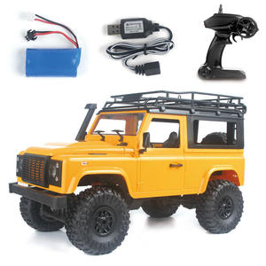 2,4G 4WD 1/12 MN90 simulación <span class=keywords><strong>Land</strong></span> <span class=keywords><strong>Rover</strong></span> <span class=keywords><strong>Defender</strong></span> Rock Crawler todoterreno Control remoto coche de carreras vehículo <span class=keywords><strong>RC</strong></span> camión - Product Image 6