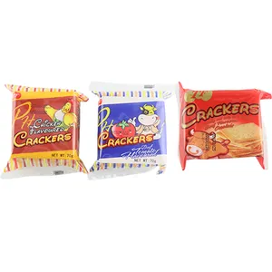 Factory Snacks 70g Soda Cookies Savoury Multi-Flavoured Biscuits