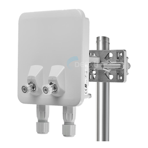 Telecomunicazione 100Km lungo raggio basato su SDR Radio Point to Point RJ45 Ethernet ponte di rete Wireless a banda larga - Product Image 1